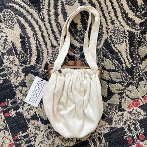 Vintage Cotton Purse